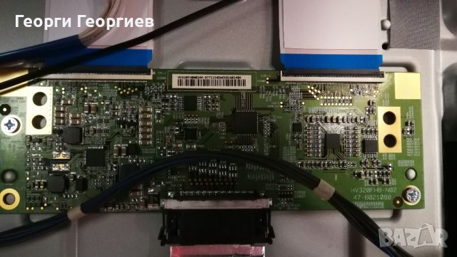 Lg 32lq63006la работещ, счупен екран, на части, снимка 9 - Телевизори - 40717258