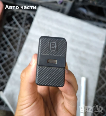 Volkswagen Passat, B3 1988.03 - 1993.07 Превключвател за подгряване на стъклото (Превключвател за по, снимка 2 - Части - 51060227