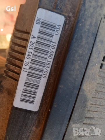 Километраж за мерцедес w203, снимка 3 - Части - 50499979