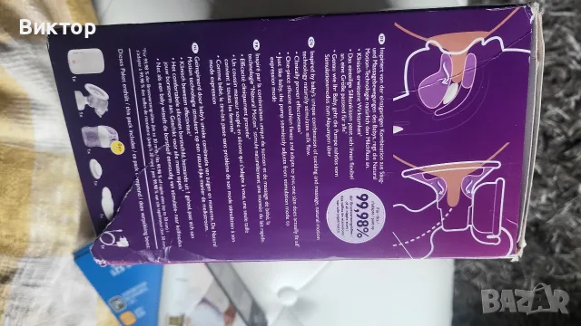 Електрическа помпа за кърма Philips Avent, снимка 13 - Помпи за кърма - 56270700