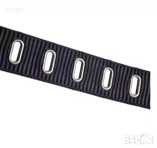 Мъжки колан от плат с метална сплав – дизайнерски, здрав и стилен, снимка 3 - Колани - 50108247