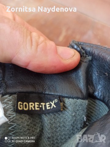 Кубинки от естествена кожа 44 номерер. С core-tex защита. Обувани са няколко пъти., снимка 4 - Мъжки боти - 32088085