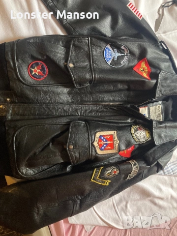 Маркови кожени якета