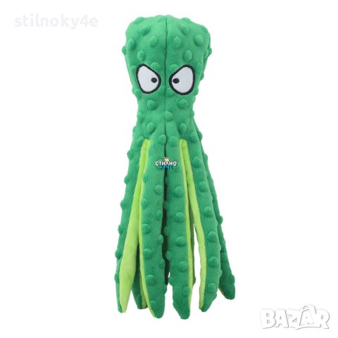 Плюшена писукаща играчка за куче Кучешка плюшена играчка Играчки за домашни любимци Играчка за куче, снимка 1