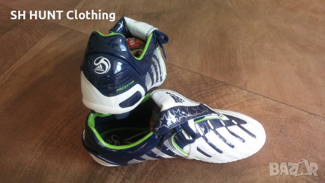 Adidas PREDATOR Kids Football Boots Размер EUR 36 2/3 / UK 4 детски бутонки 135-14-S, снимка 6 - Футбол - 53042700