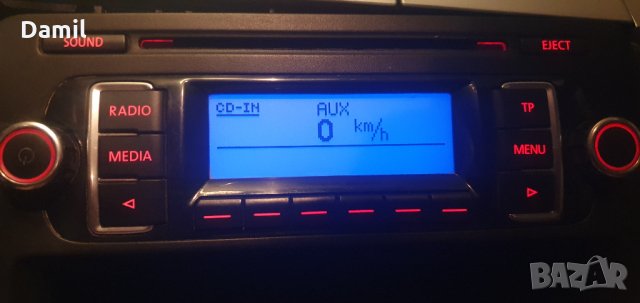 Golf 6 радио Наличен код, снимка 7 - Аксесоари и консумативи - 35120497