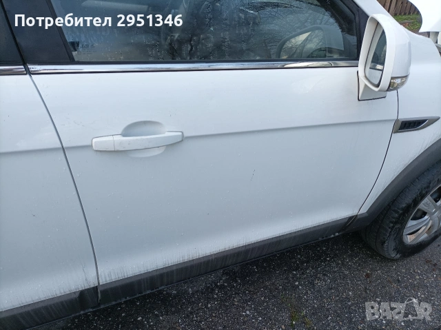 врата Шавролет каптива Chevrolet Captiva 
