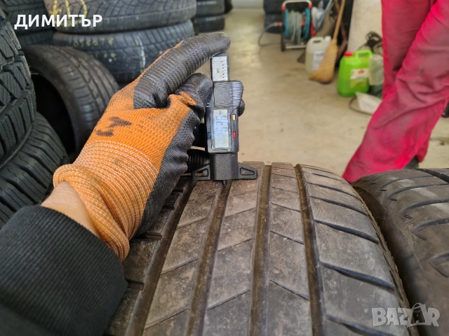 2бр.летни гуми BRIDGESTONE 215 50 17 DOT22 цена за брой, снимка 3 - Гуми и джанти - 53968254