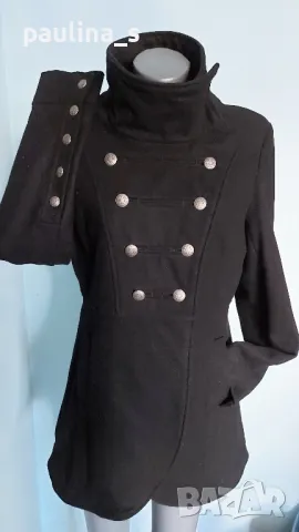 "minimum" / Уникално палто от естествена вълна и примеси, снимка 7 - Палта, манта - 31092825