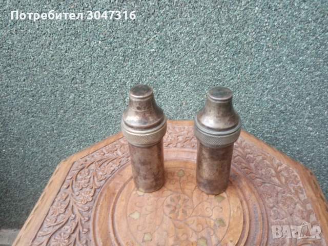 Ретро антикварни медицин. съдове от мед за стерилизиране на медиц. игли., снимка 11 - Антикварни и старинни предмети - 52507119