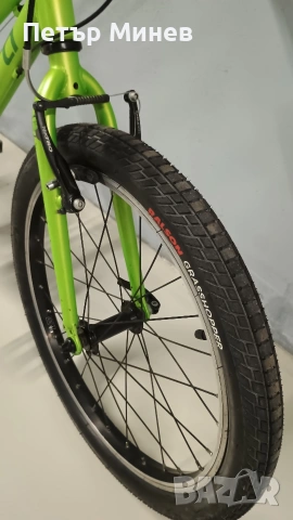 Детско колело20" Carrera Abyss, алуминиева рамка, 7 скорости, снимка 4 - Велосипеди - 53989805