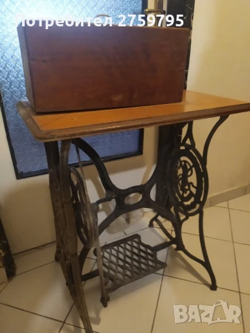 ТОП.КРАЧНА ШЕВНА МАШИНА "Singer", снимка 2 - Шевни машини - 51157676