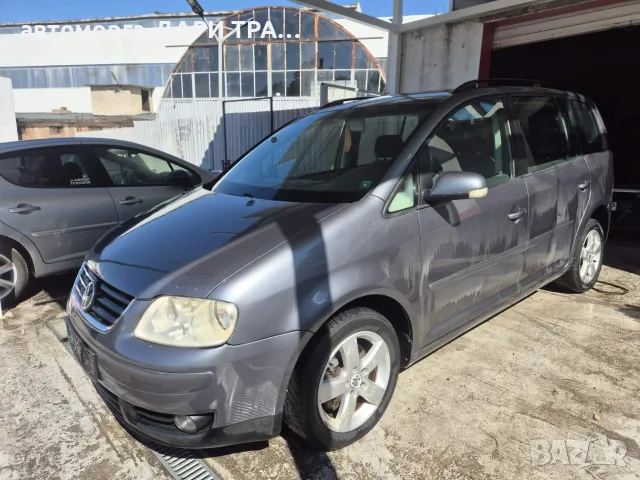 Фоксваген Тоуран 2006г.1.9ТДИ BKC  105kc.Автоматик / НА ЧАСТИ, снимка 3 - Автомобили и джипове - 56168010