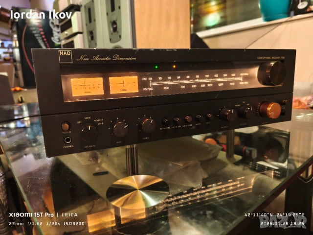 NAD 7030, снимка 2 - Ресийвъри, усилватели, смесителни пултове - 53261932
