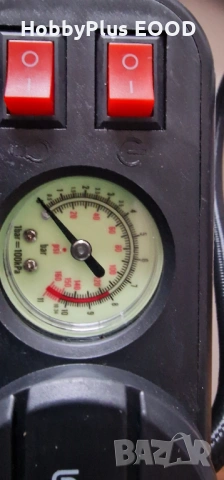 Мини компресор за автомобилни гуми, снимка 4 - Аксесоари и консумативи - 54326404