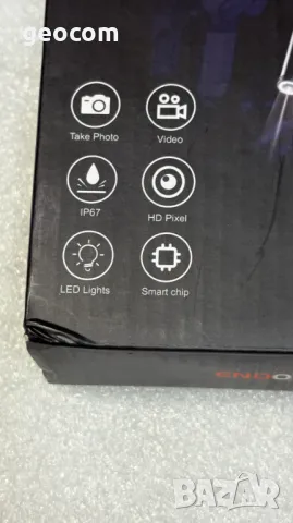 Индустриален ендоскоп 5м (Комплект,Нов,Type-C,Lighting), снимка 2 - Други инструменти - 49251653