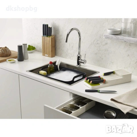 4733 Вертикален органайзер за прибори, снимка 2 - Аксесоари за кухня - 54282336