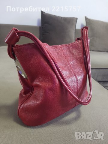 Дамска чанта от Италия. Естествена кожа.