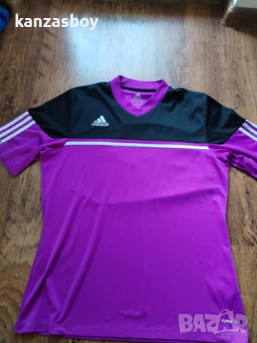 adidas -страхотна мъжка тениска Л, снимка 4 - Тениски - 50449152