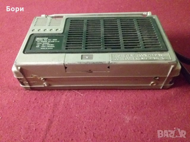 MEGATONE JAPAN Расиокасетофон MEGATONE TU 650, снимка 9 - Радиокасетофони, транзистори - 34397724