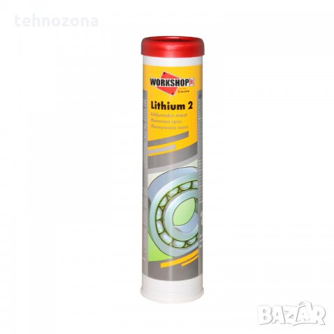 Литиева грес Lithium 2 Wurth, 400 гр. , снимка 4 - Аксесоари и консумативи - 35543579