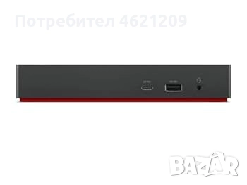 Докинг станция ДВЕ ЗА ЕДНА Lenovo ThinkPad Universal USB-C Dock v2, снимка 3 - Принтери, копири, скенери - 52031046