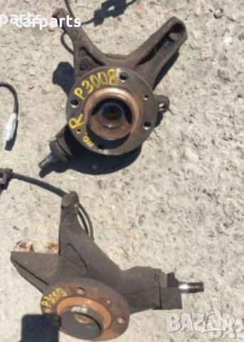 Peugeot 3008 1.6hdi предни главини , снимка 1