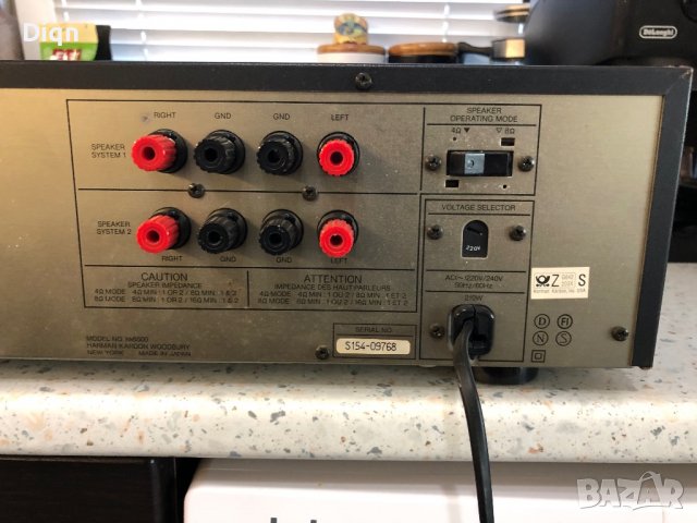 Harman Kardon HK-6500, снимка 12 - Ресийвъри, усилватели, смесителни пултове - 39855427