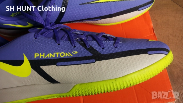 NIKE Phantom GT2 Academy IC Размер EUR 43 / UK 8 за зала 112-13-S, снимка 5 - Футбол - 52227607