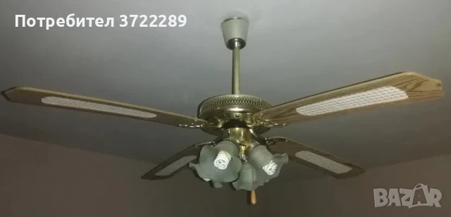 Полилей вентилатор, снимка 3 - Вентилатори - 50995409