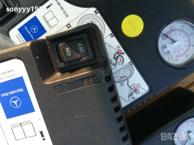 MERCEDES 12V НОВ КОМПРЕСОР-ПОСЛЕДНА БРОЙКА-ВНОС SWISS 2102251841, снимка 8 - Аксесоари и консумативи - 49225688