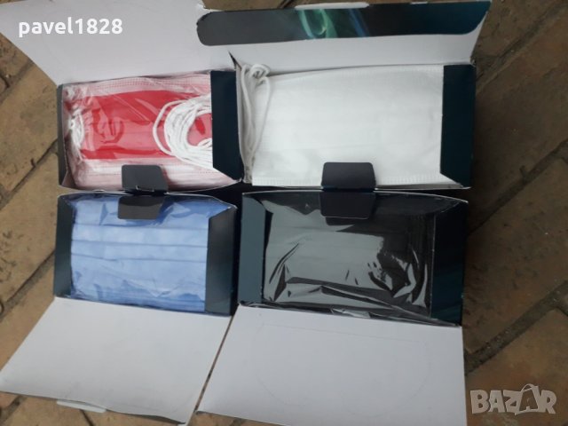 50 бр. маски за еднократна употреба, снимка 6 - Други - 30707775