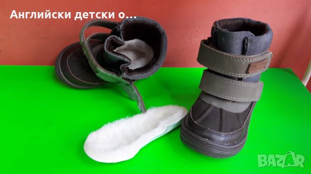 Английски детски боти с естествена вълна-2 цвята, снимка 9 - Детски боти и ботуши - 31086725
