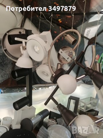 Осветителни тела нови докарани от Белгия от Фалирал магазин , снимка 10 - Други - 38055662