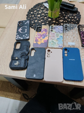 Продавам кейсове samsungA25 5G Продавам кейсове samsungA25 5G 20лв