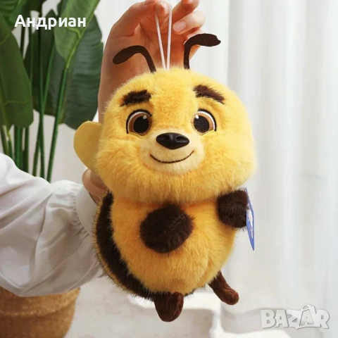 Плюшени пчелички - мека играчка пчеличка 25/33/40 см, снимка 5 - Плюшени играчки - 53886603