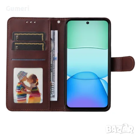 Xiaomi Redmi 13 Тефтер "Wallet", снимка 6 - Калъфи, кейсове - 47642920