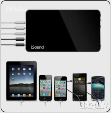 Мощни Powerbank  i.Sound Portable Power Max 16000mah, снимка 7 - Външни батерии - 56182742