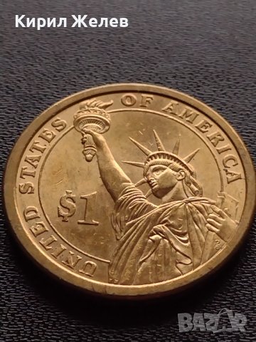 Възпоменателна монета 1 долар THOMAS JEFFERSON 3 президент на САЩ (1801-1809) за КОЛЕКЦИЯ 38039, снимка 11 - Нумизматика и бонистика - 40765336