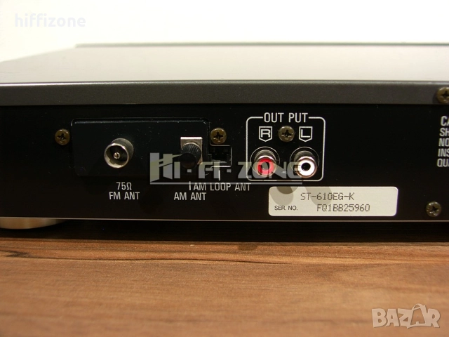 ТУНЕР  Technics st-610 , снимка 7 - Ресийвъри, усилватели, смесителни пултове - 52987437
