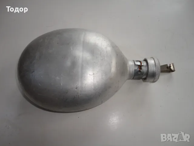 Войнишка алуминиева манерка 2, снимка 5 - Колекции - 49100483