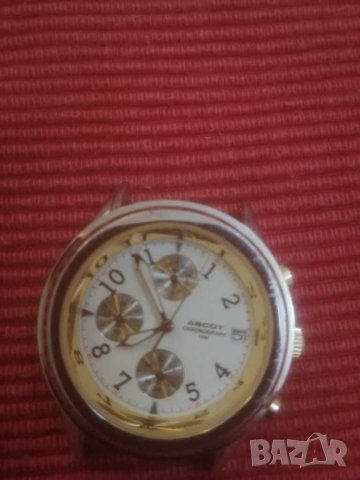 Мажки часовник ASCOT - CHRONOGRAPH. , снимка 3 - Мъжки - 31334278