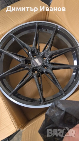 Джанти BBS AMG, снимка 3 - Гуми и джанти - 53896815
