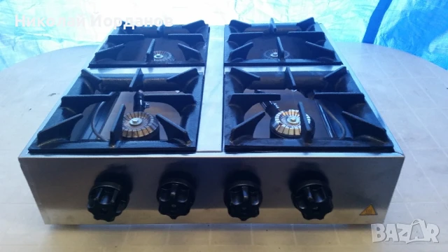 Газови Професионални котлони