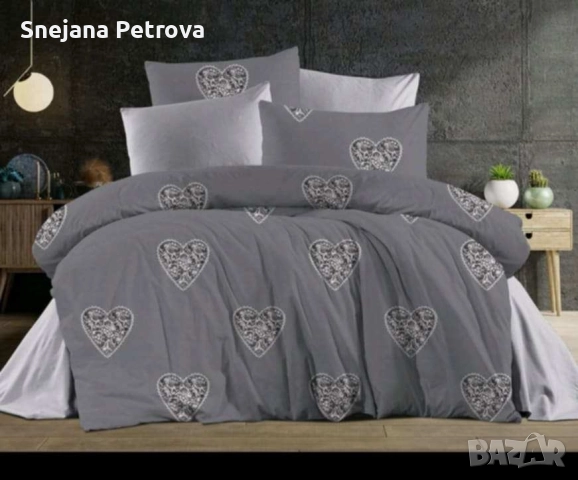 Спални комплекти ранфорс , снимка 3 - Спално бельо - 52556569