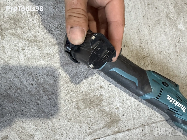Makita 12V ъглова дрелка с батерия, снимка 5 - Други инструменти - 56154709