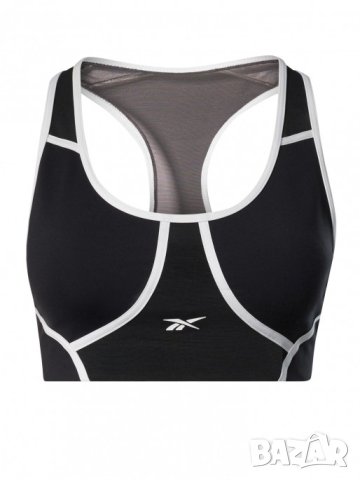 REEBOK Спортен сутиен Lux Racer Colorblocked Padded H51697