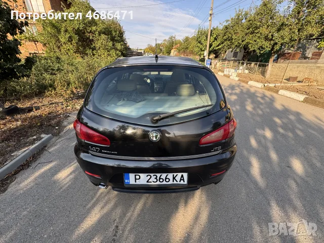 Alfa Romeo 147 1.9jtd , снимка 4 - Автомобили и джипове - 56288258