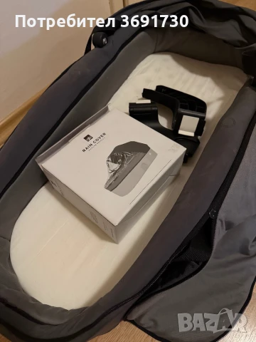 GB Кош за новородено Pockit TO GO Satin Black, снимка 3 - Детски колички - 50452553