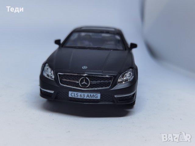 Mercedes CLS63 AMG макет, снимка 8 - Колекции - 39697957